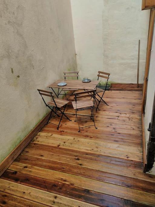 Patio Cosy Apartamento Thizy-les-Bourgs Exterior foto