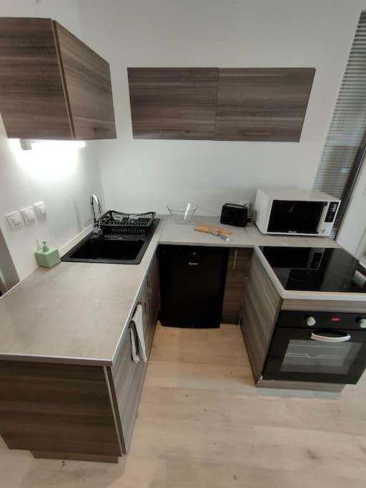 Patio Cosy Apartamento Thizy-les-Bourgs Exterior foto