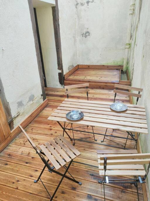 Patio Cosy Apartamento Thizy-les-Bourgs Exterior foto