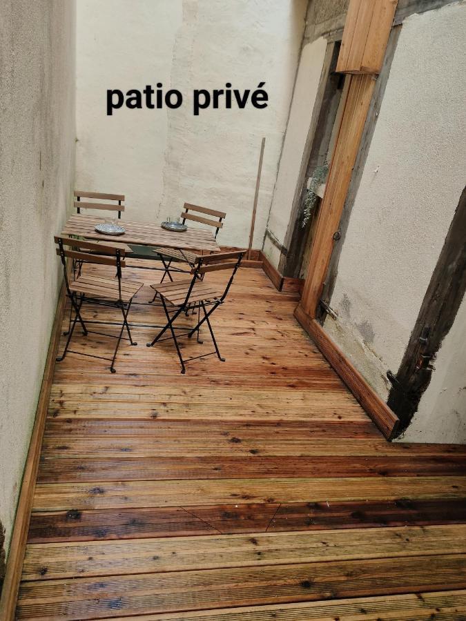 Patio Cosy Apartamento Thizy-les-Bourgs Exterior foto