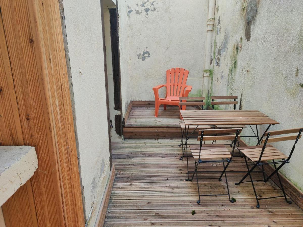 Patio Cosy Apartamento Thizy-les-Bourgs Exterior foto